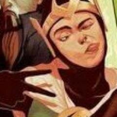 God of mischief. I have a Stark's phone. I live in Asgardia. I'm kid, it's a long history. You should ask to Thor. (Broxton OK)
