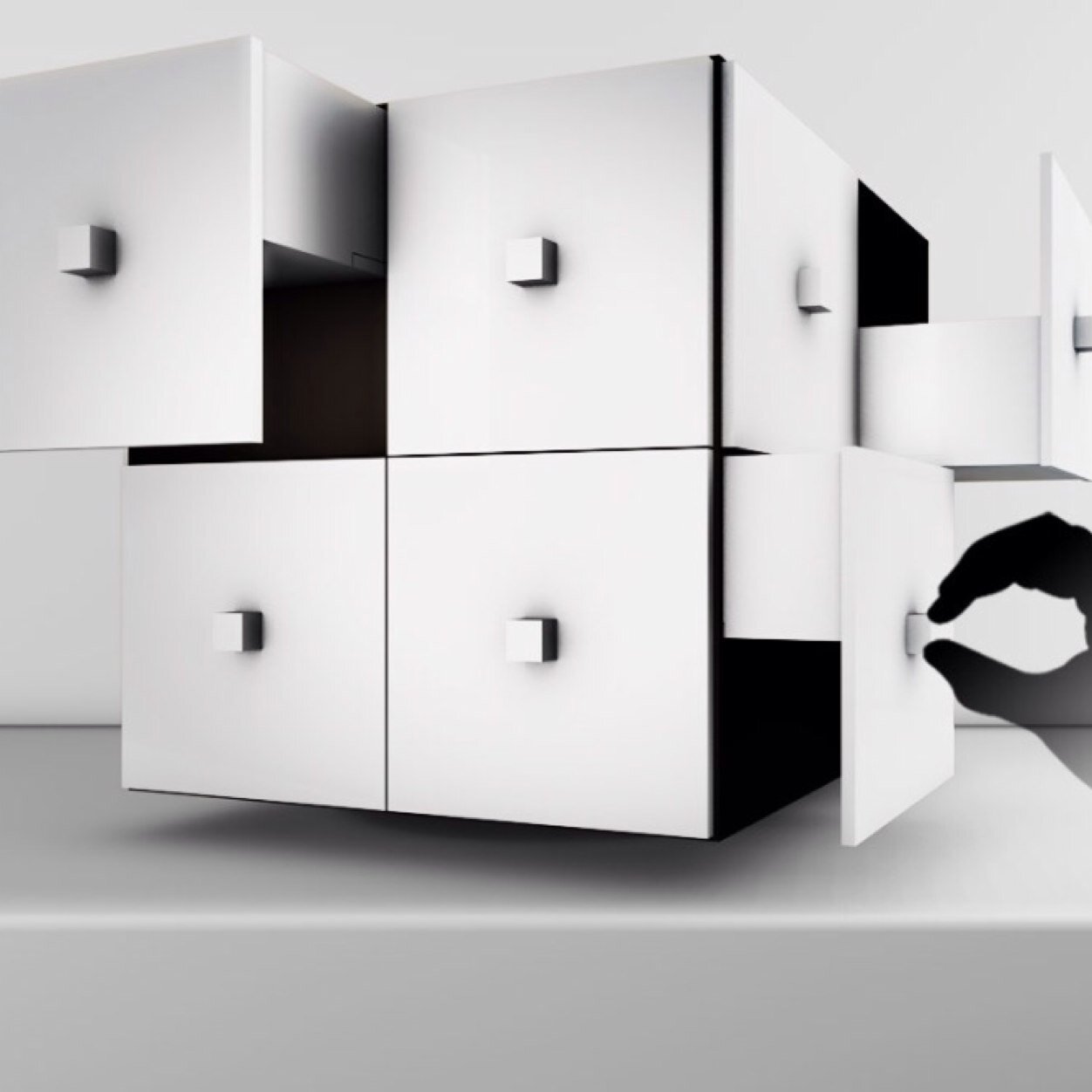 SoloStoragebox's profile picture. A smart, playful and interactive design inspired by architecture and typography.