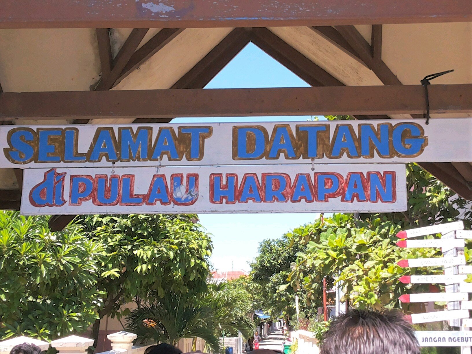 hidup tu tidak semua diatas pasti dari bawah ...