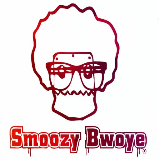 Be as Smoozy as a Cream - Smoozy Bwoye
 Etymology. Smoozy is a deformation of the word Smoothie (onctueux) and Bwoye (boy).