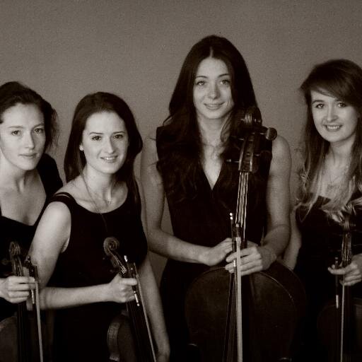 AstridQuartet's profile picture. One of Scotland's most exciting young ensembles comprising RCS graduates Elanor Gunn, Eve Kennedy, Sarah Leonard and Julia Astrid Wagner.