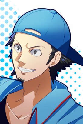 Name's Junpei Iori, and I'll knock any shadow I see out of the park! (#PersonaRP) (#MultiverseRP)