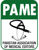 Pakistan Association of Medical Editors (PAME)
https://t.co/RDS8siqQGX