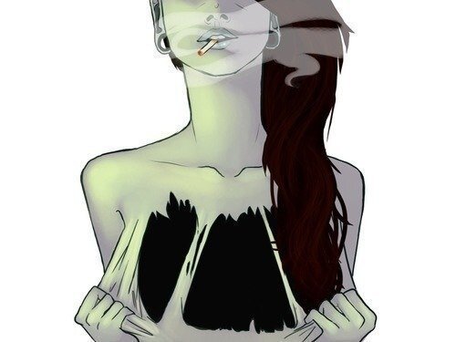 Profesión hija de la gran puta. Verde, amarillo, rojo. Enciende la felicidad. Fuma y quema el mal.