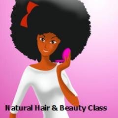 Natural Hair & Beauty Class for Aspiring Natural Hair Stylist