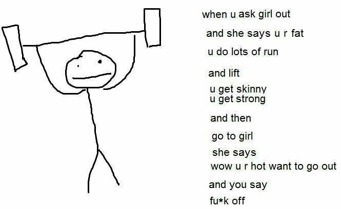 U wan 2 b jackd u follow dis page or u fat