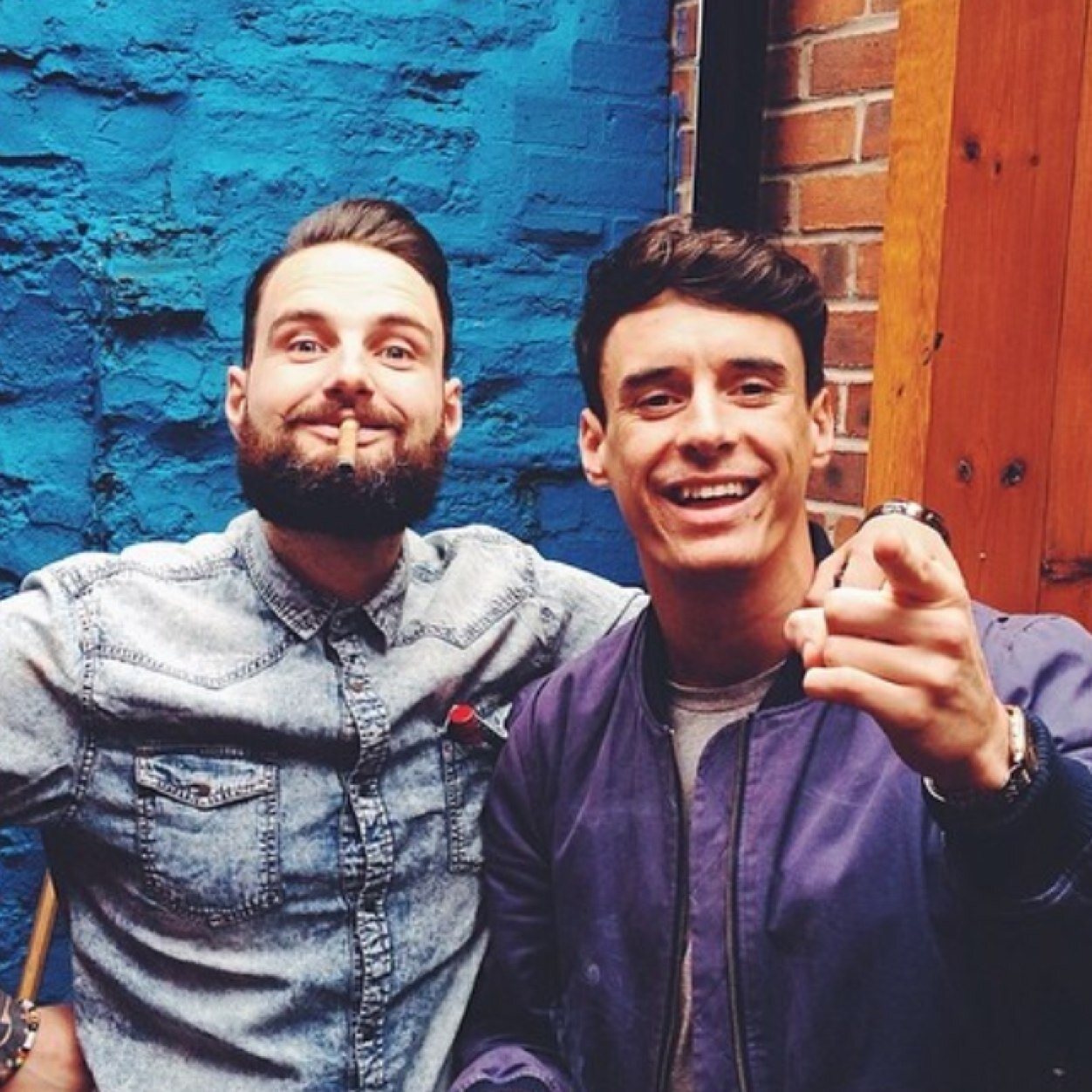 Build bikes, grow beards!