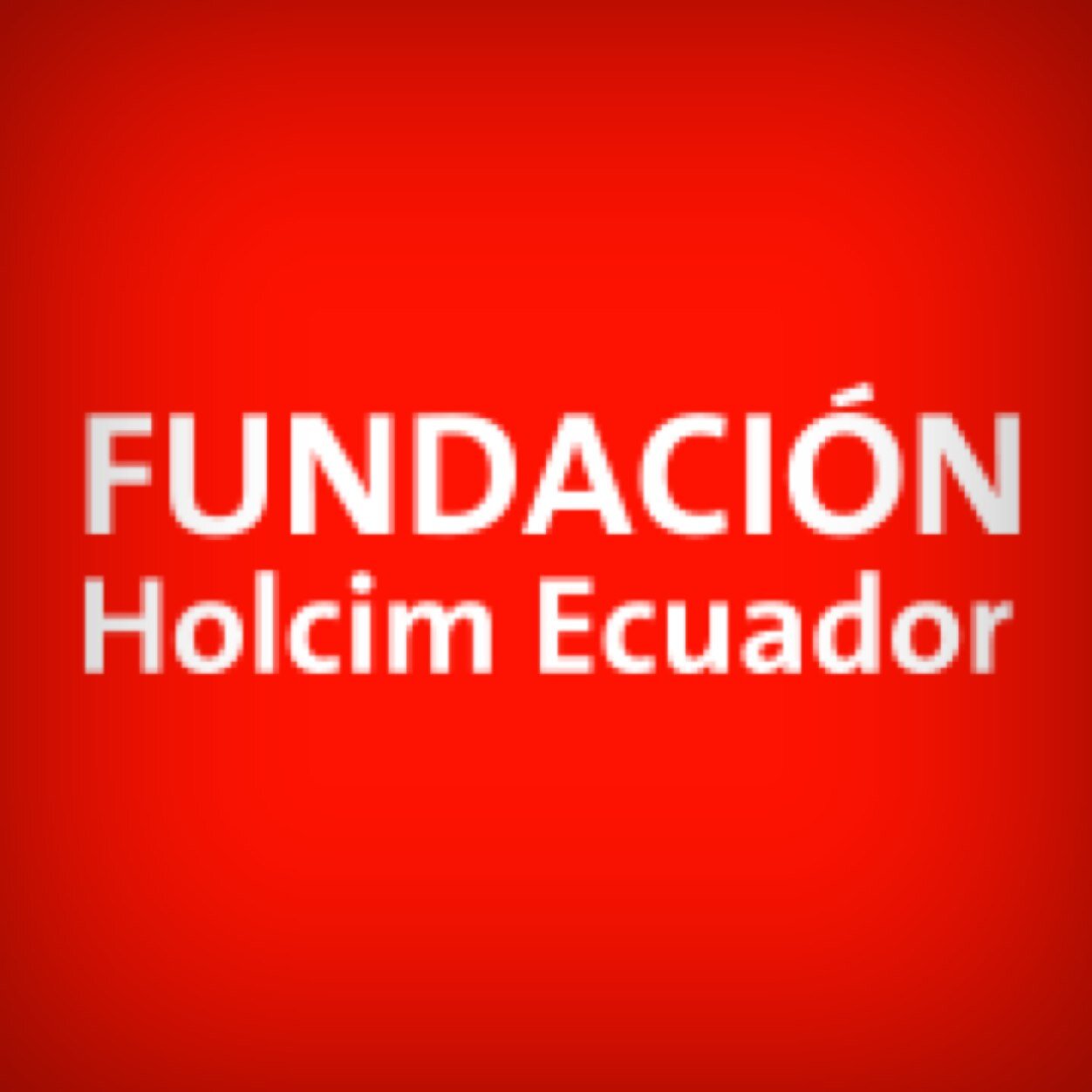fundholcimecu's profile picture. Ejecutores de acciones de responsabilidad social de Holcim Ecuador. Realizamos proyectos sostenibles junto con nuestros vecinos. #UnidosSomosMás #We_stand_for
