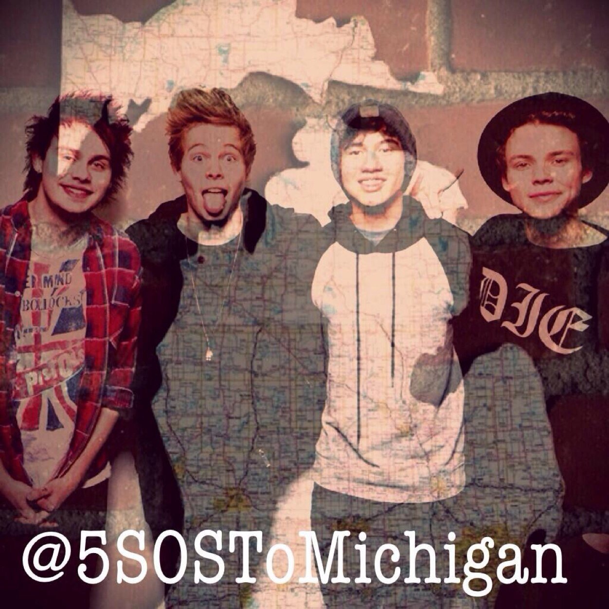 Representing the Michigan 5sos fam :)