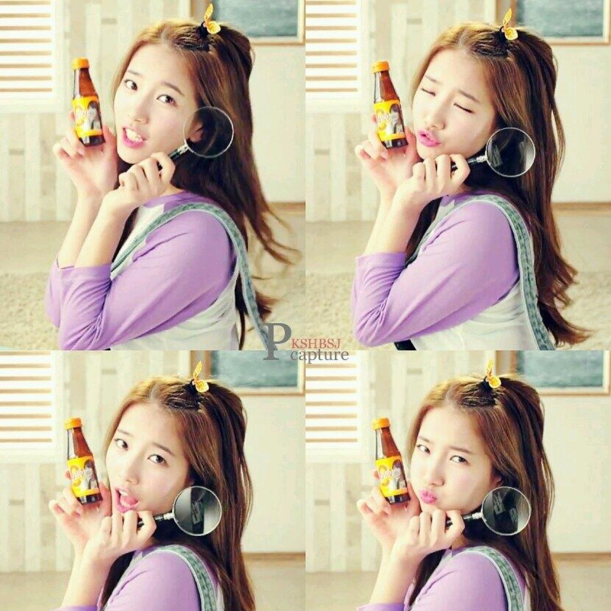 อันยองค่ะะฉันเบซูจีเรียกอีกอย่างว่าเบบ๊องก้ได้~ เบเป็นน้องเล็กร่างยักษ์ของมิสเอ~ เบสร้างร้อยยิ้มให้คุณได้นะแค่กดฟอล.มา^^ #BANANAFamily