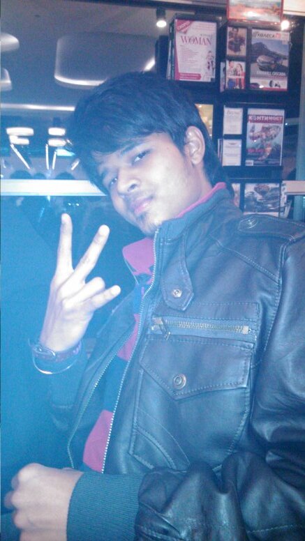 A good guy gone bad... hahaah...jus kiddin...a medico wit big dreams to fulfill!!