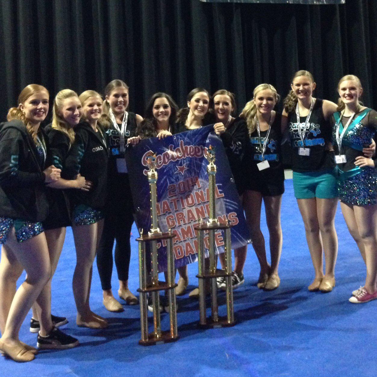 DCA (Dance and Cheer Academy) are based in Glasgow, Scotland. Worlds 2015- Open Pom and Open Jazz