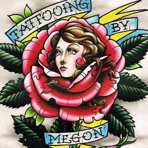megontattoo's profile picture. Tattooer at Fist Full of Metal Tattooo, in Seattle, Washington.              instagram: megonshore