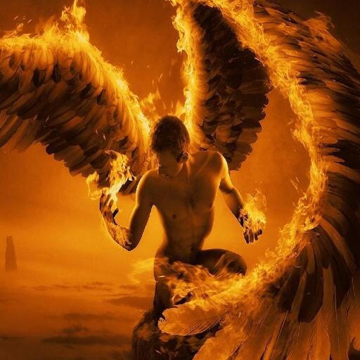 I swing with my daggers and set dark creatures on fire, I'm Christoper