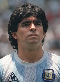 Amante del buen fútbol y del D10S de este deporte: Diego Armando Maradona