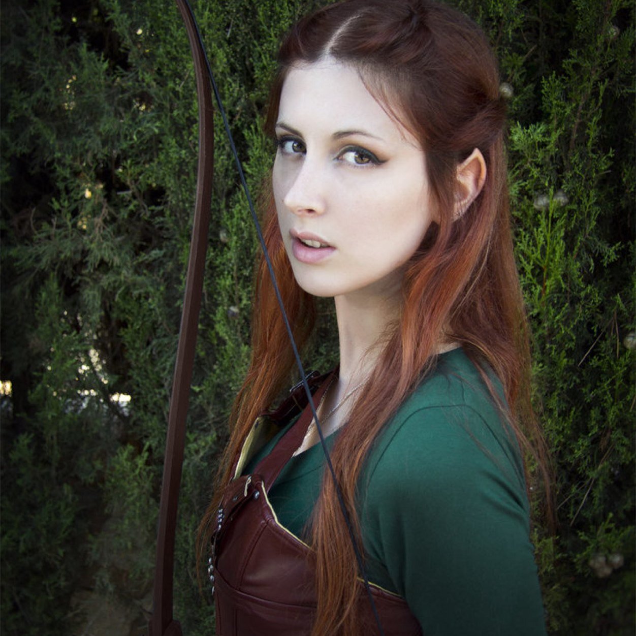 A Experiment that went terribly wrong. I was meant to be the perfect and even better at archery than agent Barton but that failed. Careful i might be behind you