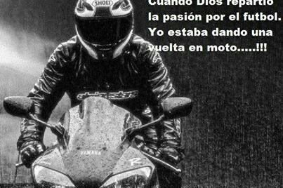 Hasta la línea y volver! La idea es irse un rato y después volver! by Yamaha
