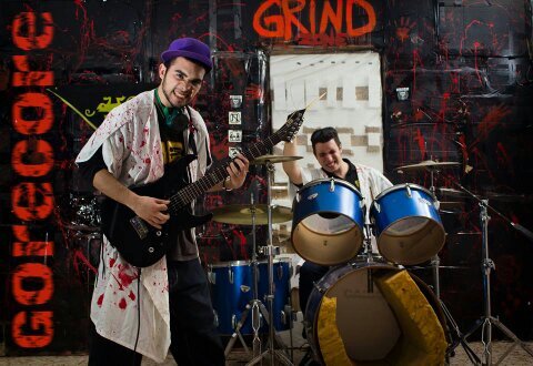 GoreCoreBand's profile picture. Grupo de Goregrind Procedente del ejido Con local en el Centro Amantes del Grindcore y sus subgeneros Obscene n Xtreme