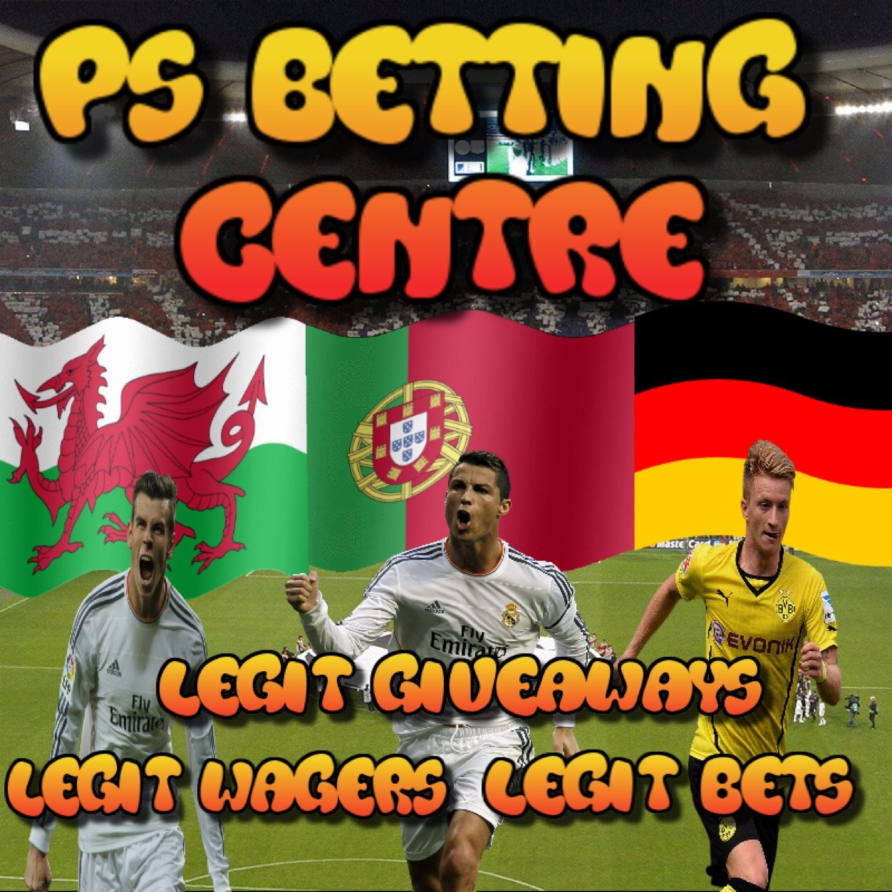 TAKING BETS ALWAYS AND ON EVERY KIND OF SPORT!
WILL MAKE GIVEAWAYS VERY OFTEN IF MANY PEOPLE PARTICIPATE! WAGERS ONLY ON PS3! TRADING GUIDE 5K!
AUTOBUYER 15K!