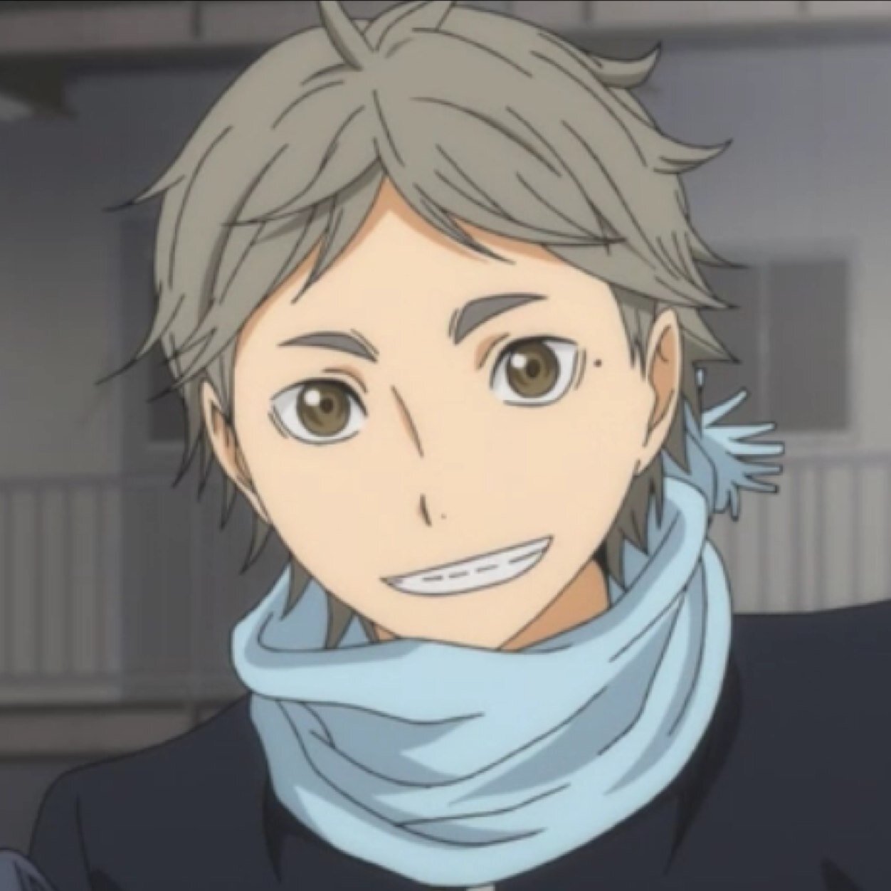 3rd year at karasuno high, vice captain of the volleyball team. Married to @YABOYTOBIO Follow for more soft volleyball //also @intense_banana and @ryoboob