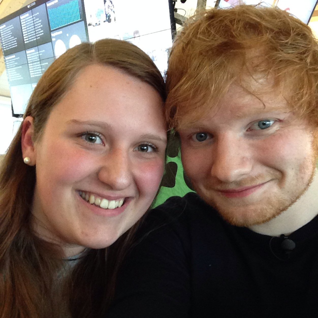 hey x i loooovvee ed sheeran ' met him on 19/04/2014 and 19/03/2017 saw him on 19/04/2014, 18/07/2014, 19/11/14, 28/01/2015 and 11/07/2015, 19/03/2017