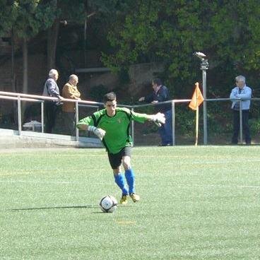 erikagujari's profile picture. Graduado en Ingeniería Informática, iOS Developer y portero de Fútbol en Sant Genís-Penitents.