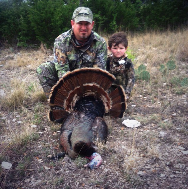 Sales rep in the hunting industry.