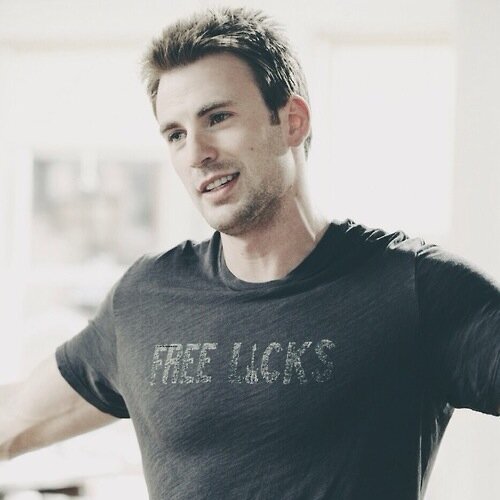 Like Captain America but hotter.