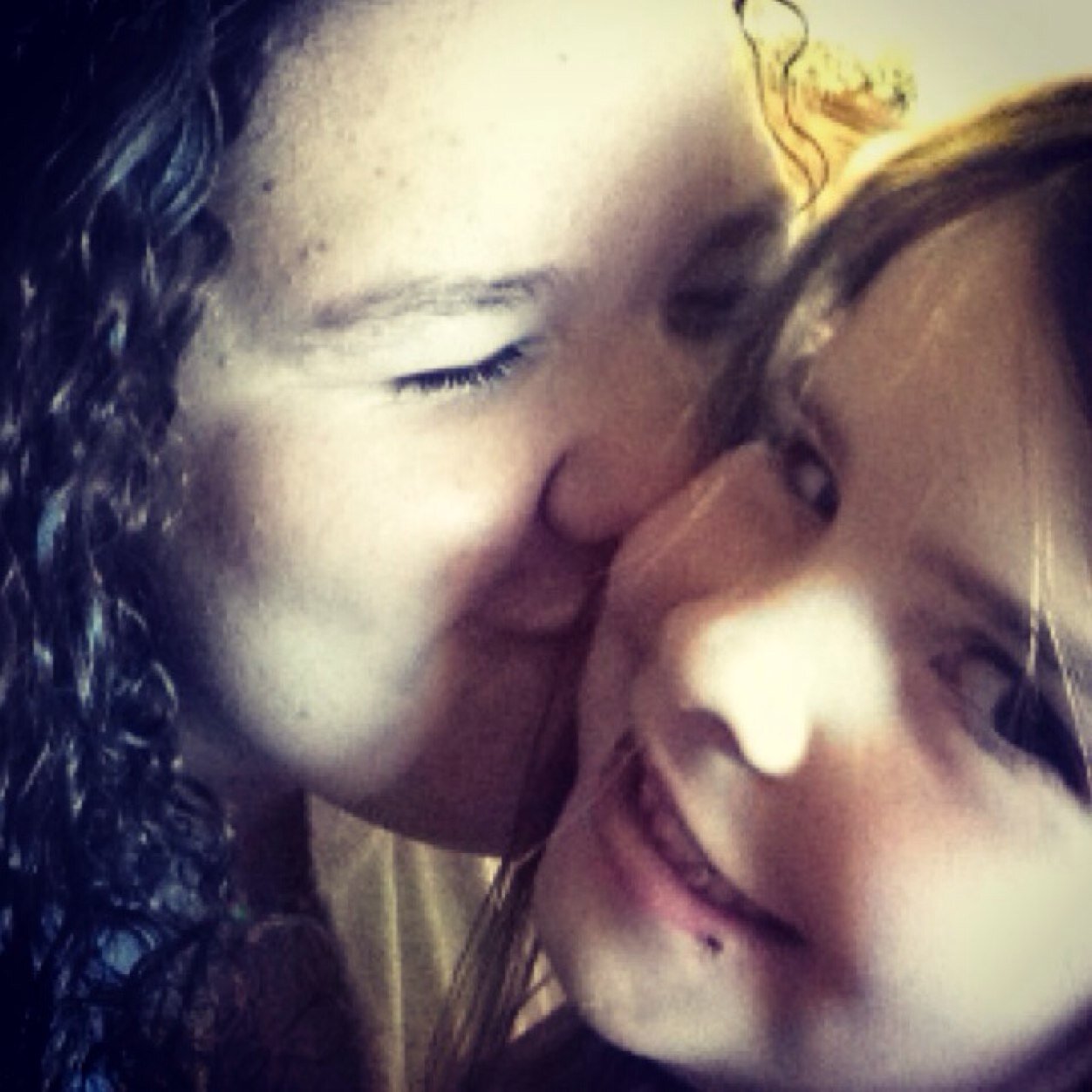 I love my family.