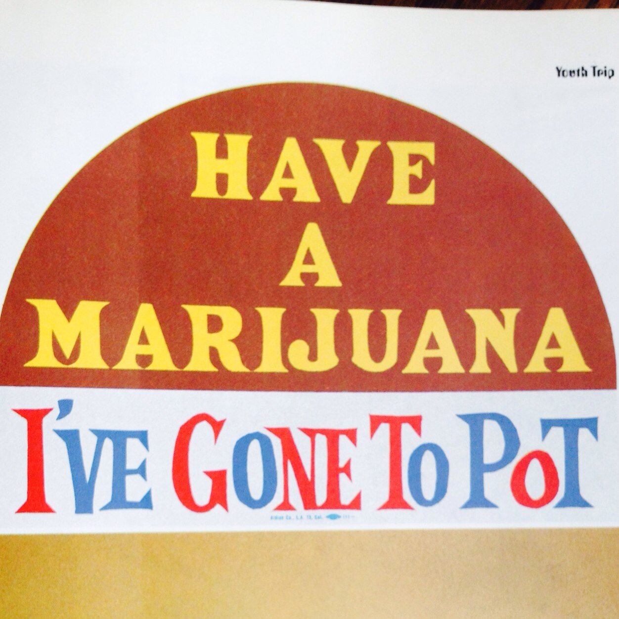 Standing Up for all the Oppressed Hippies in the ville. #standup #thereal704