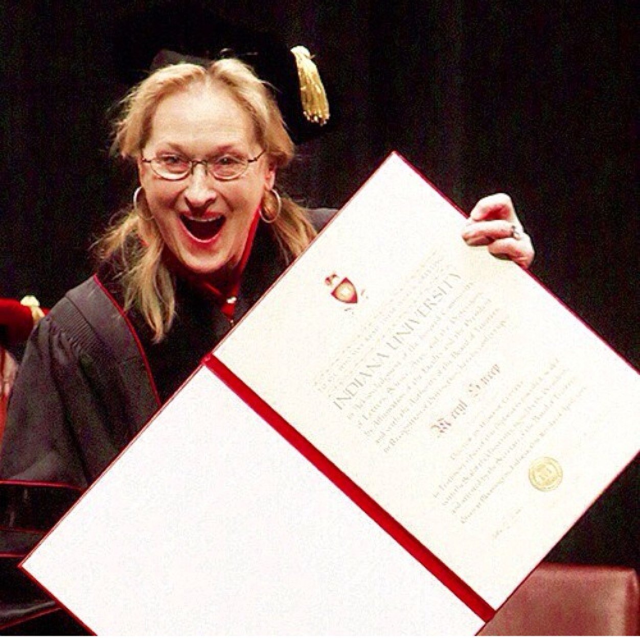 Meryl is my queen...thats all