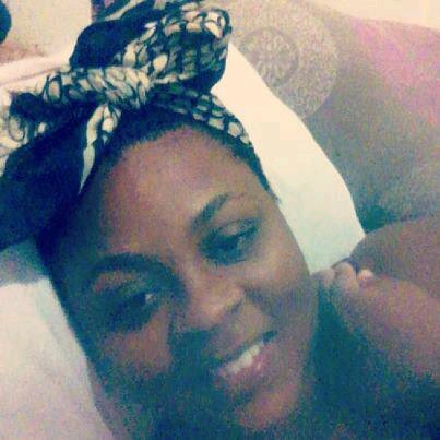 A young lady with ambition