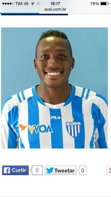 Jogador Profissional do Avaí FC. Perfil Oficial