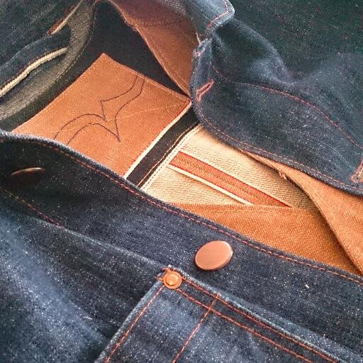 http://t.co/JNjCISH1rF
Raw selvedge denim products handmade in London.