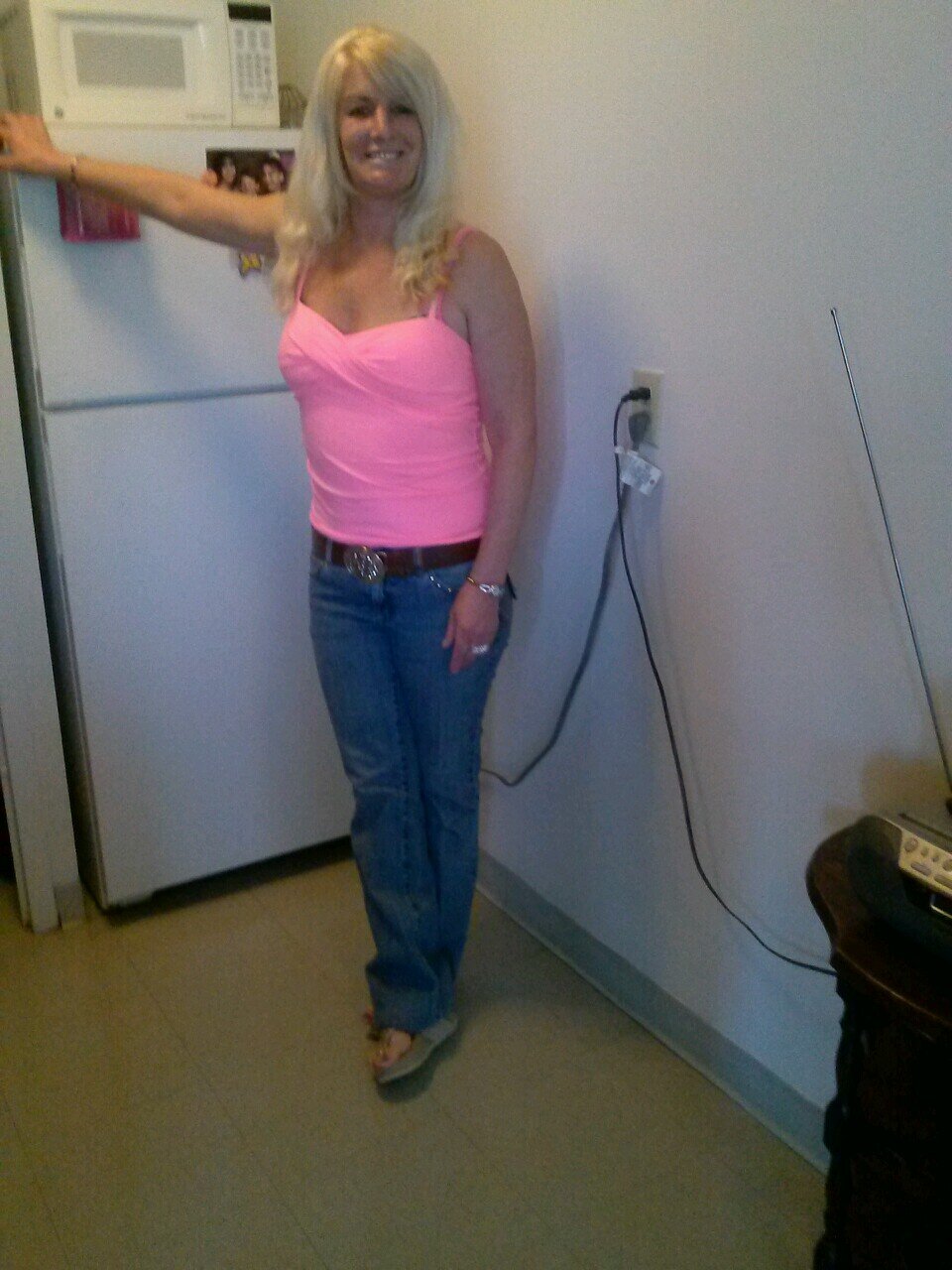 sandrahayes1961's profile picture. I AM A WOMEN OF GREAT DIGNATY,WHO WAS VERY HURT MANY YRS AGO,BUT MY LIFE HAS GPNE ON THANKS TO GREAT FREINDS AND FAIMLY ,have had the flu since x mas.