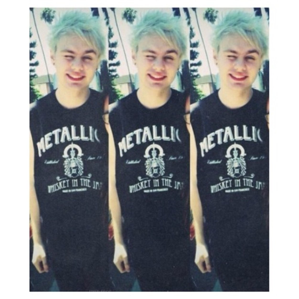 Follow @ashtonslxugh & @bedheadluke for dms to Luke and the band account