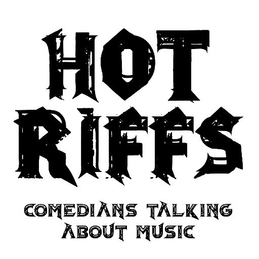 HotRiffsPodcast's profile picture. defunct comedy podcast hosted by recovering music writers @screaminwheat & @chancedibben