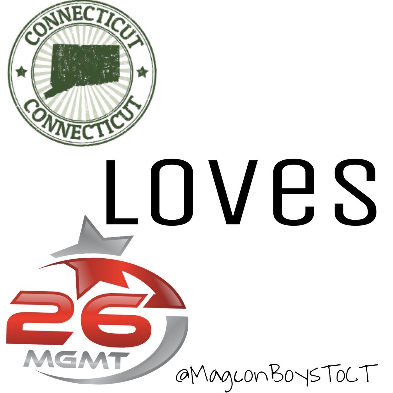 Keep Hashtaggin #MagconToCT ✖️0/9✖️ Just A Girl Who Believes Magcon WILL Come To Connecticut ✖️Bart Tweeted✖️✖️Becky Favorited✖️ LETS GO 26MGMT! :)