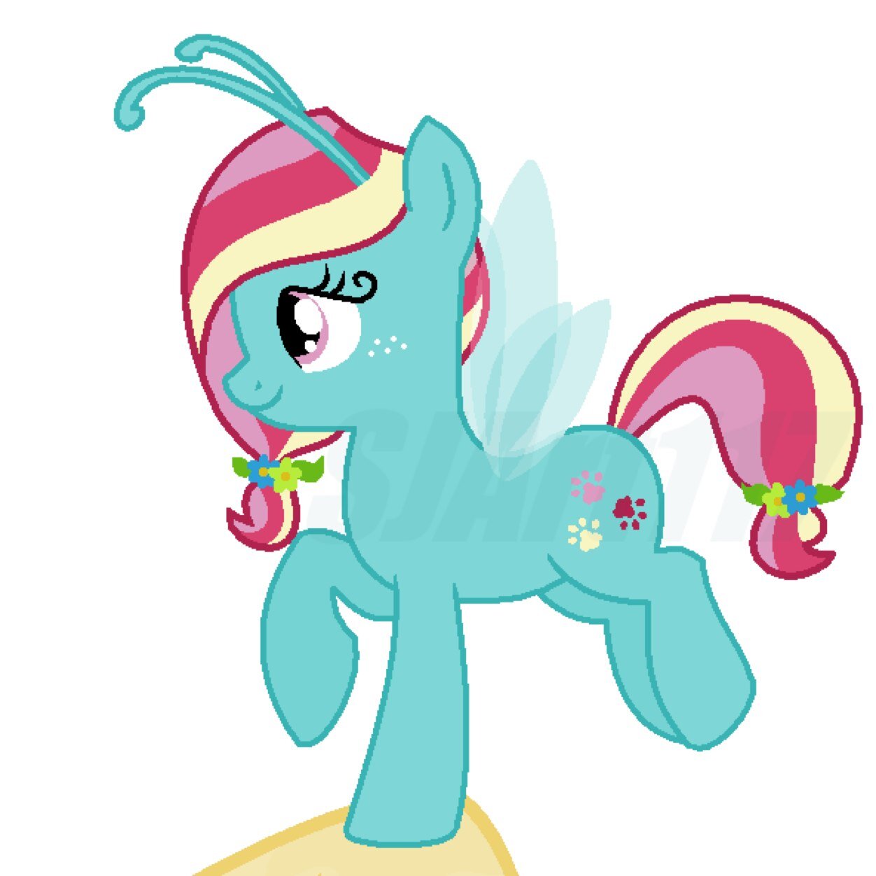 Me Breeze! Me Look Like Breezie But Me Like @mlp_TweetBoo!
