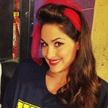 Hello my name is nikki bella RP Taken  @54Cenation_ working for @WWE1BW