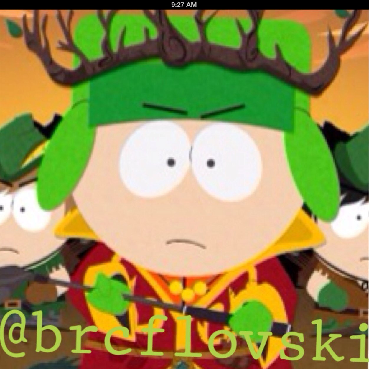 Hi my name is Kyle Brofloski and my best friends are @KennyMcormick5 and @stanmar04280458