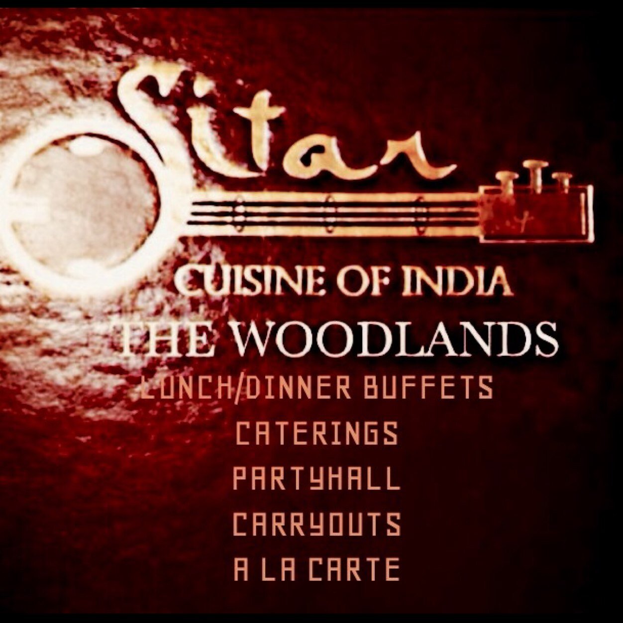 SITAR CUISINE OF INDIA is located in THE WOODLANDS, TEXAS area. Lunch/dinner buffets available 7 days a week. ALa carte/bar/caterings Come check us out today!