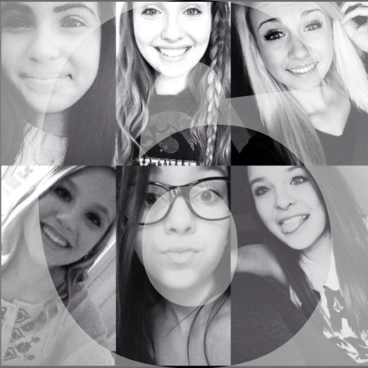hayley, gretchen, wynn, nicole, daisy, and julia