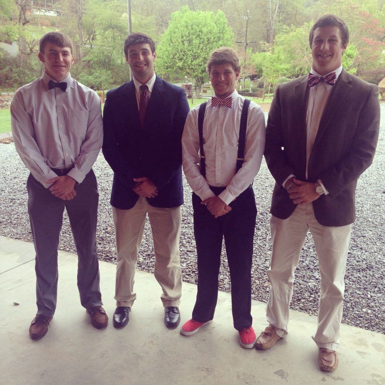Sinner saved by Jesus, College Golfer and Music lover