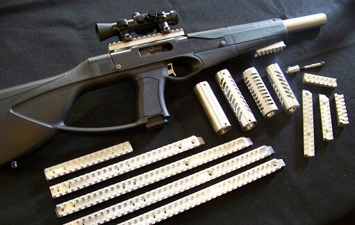 We manufacture Picatinny Rails and so much more, for KEYMOD & M-LOK mounts, Hi-Point, Kel-Tec, Chiappa Little Badger, and custom work. Lifetime warranty!