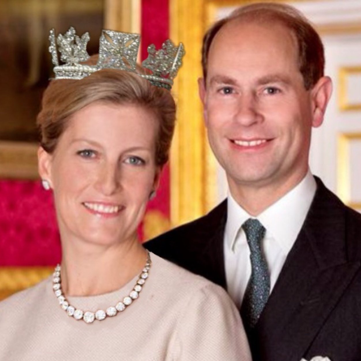 Edward_Wessex's profile picture. HRH The Prince Edward, Earl of Wessex,The Queen's Youngest Son,8th in line to the British throne, Chancellor of the University of Bath, FICTIONAL ACCOUNT