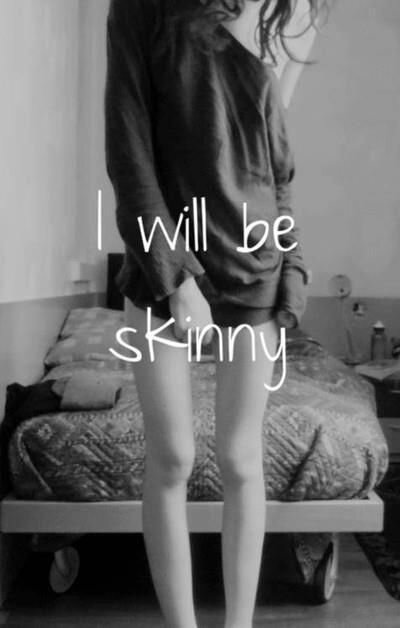 I Want to be Perfect and not a Pound More