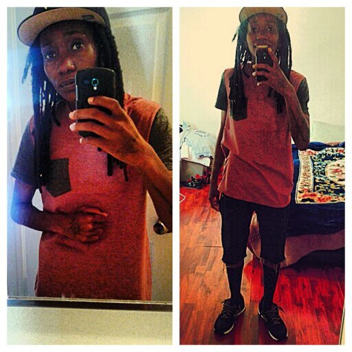 .The Rasta and The shotta.