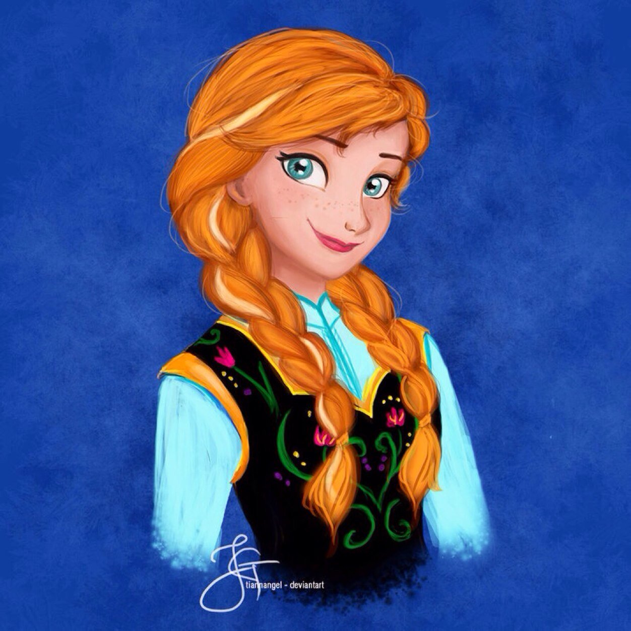 Hey! I'm Anna! Princess of Arendelle! My COOL older sister is Elsa but don't be afraid! Let's never close those gates! ~Giggles~ ❤️ Did I mention I'm awkward?