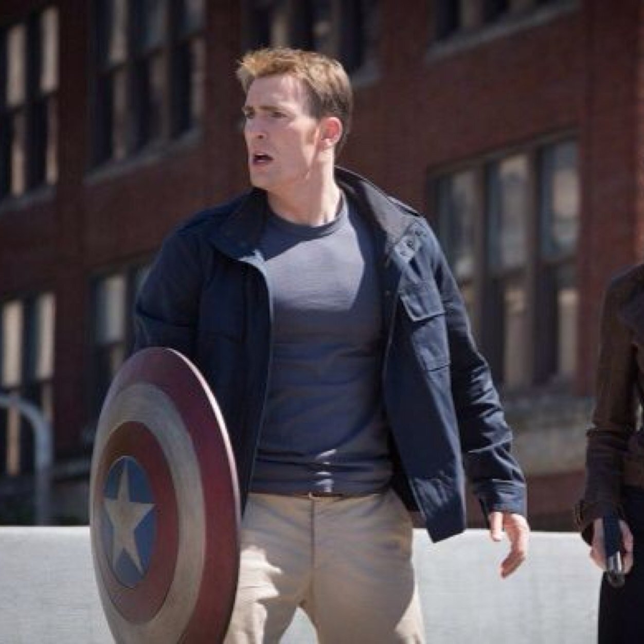 I am Steve Rogers, aka Captain America. Married to a beautiful British Agent @AgentPCarter. (08/03/12) [Roleplay]